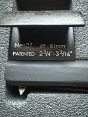 NES 27 Universal Internal Thread Repair Tool Adjustable Re-Threading Tap Case