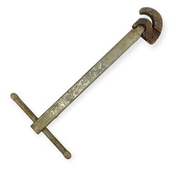 Ridgid No. 1017 Telescopic Basin Wrench 11 in Plumbing Ridge Tool, Made in USA