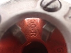 Ridgid 36890 00-R 1/2&Prime; NPT RH Alloy Steel Manual Pipe Threader Die Head (BN42)