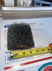Ridgid D-1415 External Brush. For &ldquo;124&rdquo; Copper Cleaning Machines