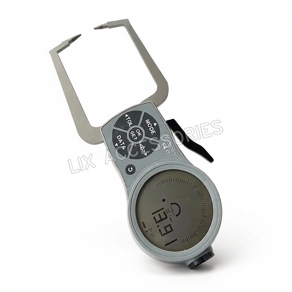 K220 Gauge digital thickness external caliper thickness 0-20mm0.01