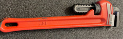 Proto&reg; Tools # 814HD Heavy-Duty Cast Iron floating jaw Pipe Wrench 14&Prime;