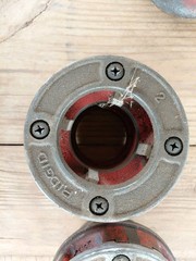 RIDGID NO 65R Rigid PIPE THREADER lot