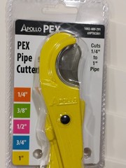 Apollo PEX 1/4&Prime; In. to 1 In. Pipe Cutter and Tubing Cutting Tool Up To 1 1/2&Prime;New