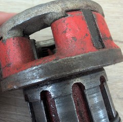 Ridgid 3/4&Prime; NPT Manual Pipe Threader Die Head for 00R Ratcheting Head USA Made