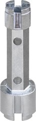 Effortless Bath Drain Removal Tool &ndash; 6&Prime; Dual Ended Wrench for Tub Drains