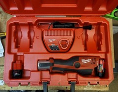 Milwaukee M12 Copper Press Tool 2473-20 Kit w/ 49-16-2461M Kit