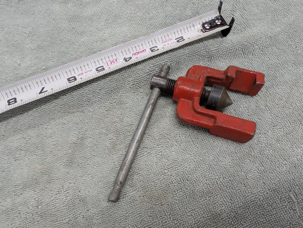 Vintage Pipe Tubing Flaring Flare Tool &ndash; Made In Spain