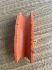 Orange Cast Iron Pipe Bending Die 1 1/2&rdquo; 40