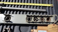 Vintage ratcheting Craftsman Square Die Pipe Threader Set Complete With Guides