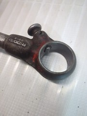 RIDGID Ratchet Pipe Threader 00-R Manual 1/2&Prime; NPT Die AS IS
