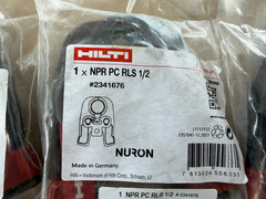 Hilti Press Jaws HVAC Set 6 NPR PC RLS 3/8&Prime; to 1 1/8&Prime; For Pipe Press Tools