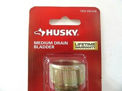 Husky Medium Drain Bladder Clog Cleaner Remover
