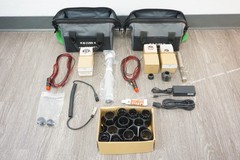 Pearpoint Flexiprobe 540 Self Leveling Sewer Drain Camera 200ft & 100ft Reels