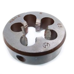 M18x1.5 Metric Die Left Hand Thread HSS 18mm Tool 1.5mm Pitch