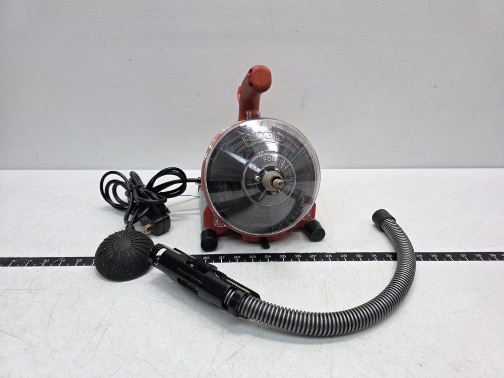 RIDGID PowerClear Drain Cleaning Machine