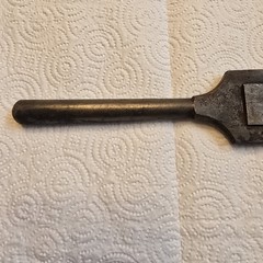 Vintage No 3 Adjustable Die Stock Threading Die Wrench Holder Machinist Tool&hellip;