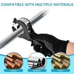 Ratcheting Tubing Cutter in Narrow Space,Copper Pipe Cutter,Pipe Cutters(1/4i&hellip;