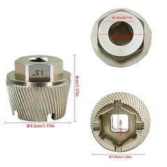 1.5&Prime; Tub Drain Removal Tool, Bathtub Drain Extractor for The Old, Broken, Stu&hellip;