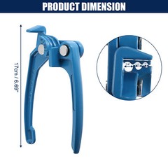 Tubing Bender Tool 1/8&Prime; 3/16&Prime; 1/4&Prime; Brake Fuel Line Handheld for Car