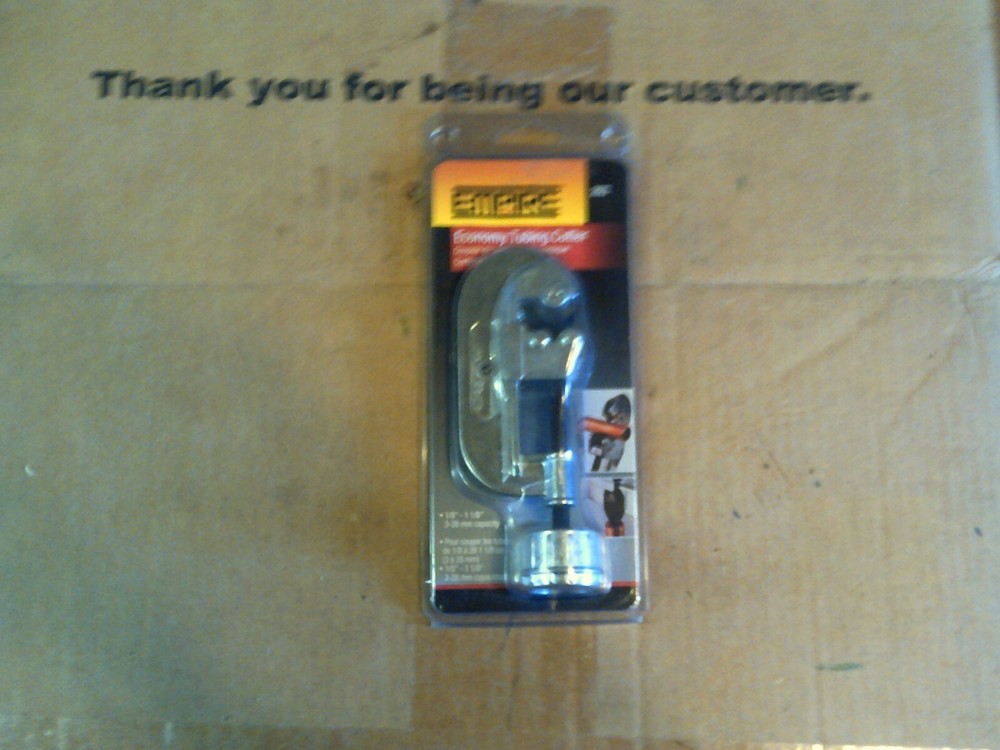 1 Of Empire Part # 2822 Economy Tubing Cutter 1/8-1 1/8&Prime; Capacity