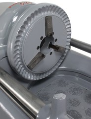 Reconditioned RIDGID&reg; 535 V1 Pipe Threading Machine with (2) 811 Die Heads