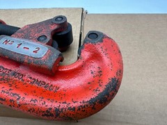 RIGID 2A Heavy Duty No. 1-2 Pipe Cutter Tool 1/8 in To 2&rdquo; Good Shape
