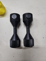 Sumner 2121 Qwik Pins, 5/8 To 1 5/8 Flange Holes, Pr
