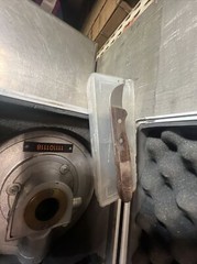 RITMO RTC 315 Pipe Scraper Kit. Used Surplus. Item ID 2
