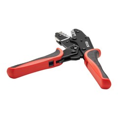 VEVOR Crimping Tool Ratcheting Wire Crimper 24-10 AWG for Electrical Terminals