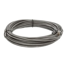 Ridgid 89405 Drain Cleaning Cable, 5/16 In. X 50 Ft.