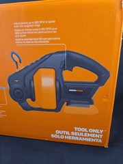 WX891L WORX Nitro 20V Power Share 25&prime; Cordless Drain Auger New Open Box Tool