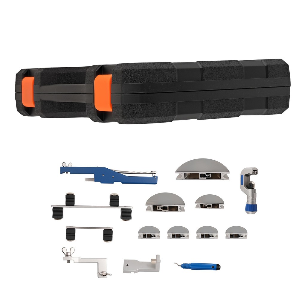 Copper Pipe Bender Ratchet Tube Bender Kit Bending 7 Dies 1/4&Prime;-7/8&Prime;