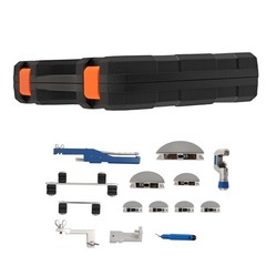 Copper Pipe Bender Ratchet Tube Bender Kit Bending 7 Dies 1/4&Prime;-7/8&Prime;
