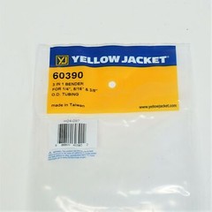 Yellow Jacket 60390 3-in-1 Copper Aluminum Tube Bender 1/4&Prime;-5/16&Prime;-3/8&Prime;