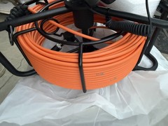 Sewer Pipe Inspection Camera 30M Drain Sewer Pipeline Endoscope 4.3&Prime; Monitor