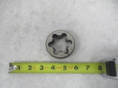 WIDELL M36X4.0 HSS HEX THREADING DIE 2-1/2 DIA, XA0556