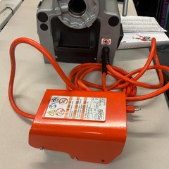 Ridgid 1215 Pipe Threader 61142 Unused Excellent Condition With Dies!
