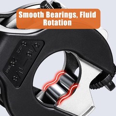 Ratchet Pipe Cutter, 2-in-1 Ratcheting Pipe Cutter Tool for Tight Spaces