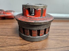 Ridgid D-286 12-R Manual ratcheting Pipe Threader w/ 3 Dies 1/2&Prime; 3/4&Prime; & 1&Prime;