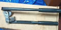 Ridgid Tube Pipe Bender 406 3/8 In OD, 13 In L R 15/16&Prime; 90 to 180 Deg