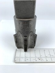 Vintage NYE Pipe Taper 2 NP Bit Large Drill Tap Made in USA Machinist Tool