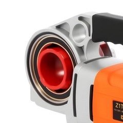 Handheld Electric Pipe Threader Threading Machine W/6 Pipe Cutter 1/2&Prime; &ndash; 2&Prime;