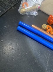 HDX Ratcheting PVC Cutter & Sharkbite 1/2&Prime; x 1/2&Prime; Lead Free Slip Coupling & More