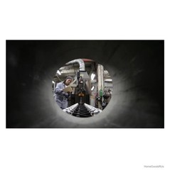 Drain Cleaning Machine 120 Volt 75 Foot 3/8 Inch Cable Tub Shower Sink Drum
