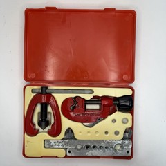 Super Ego Flaring Tool w/ Super Ego Steel Pipe Cutter &ndash; Good Used Condition