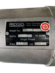 Ridgid 96442 1PH 120V 50/60Hz 15A Motor For 300 Series Threaders