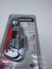RIDGID Cat.No 29963 Model No.35S Stainless Steel Tubing Cutter