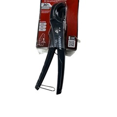 LOT 2 Husky and Apollo PEX Pipe and Flexible Tube Cutter Tool Set Black Yellow