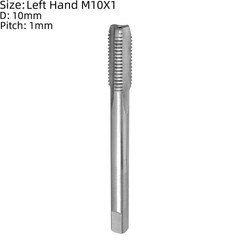 M10 X 1 Tap and Die Set Left Hand, M10 x 1.0 Machine Thread Tap and Round Die